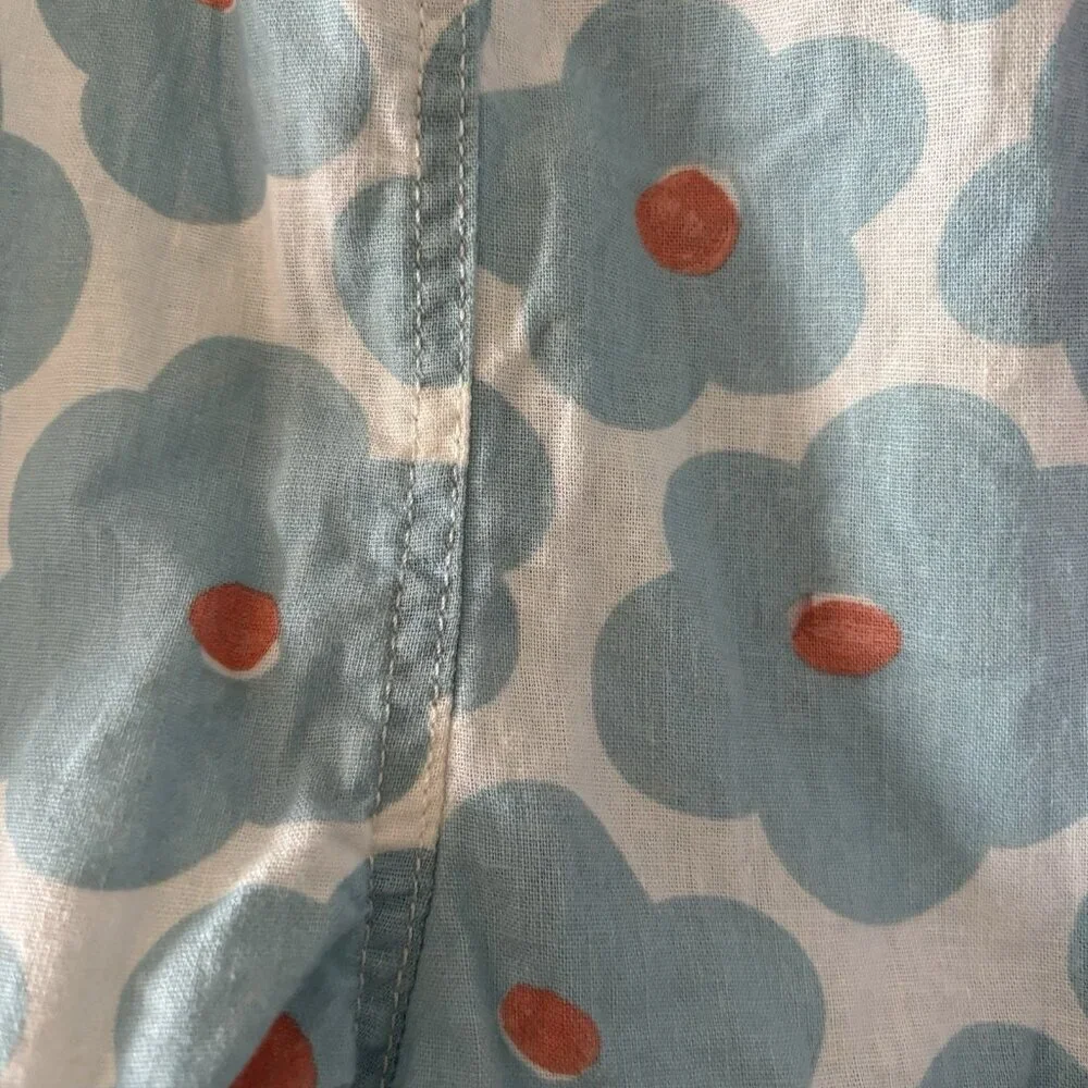 Little Co. by Lauren Conrad Boho daisy Floral print Romper Shorts Size 5 Girls‎